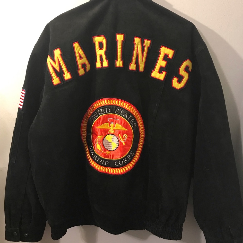 Vintage Genuine Leather Jacket